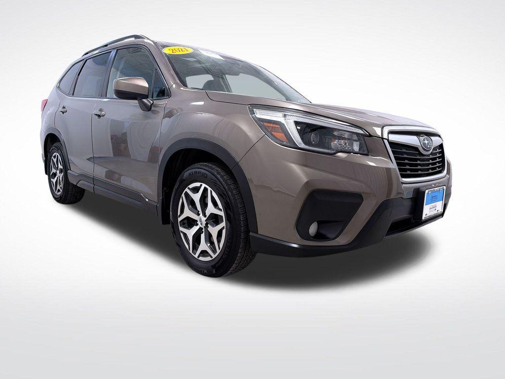 used 2021 Subaru Forester car, priced at $18,856