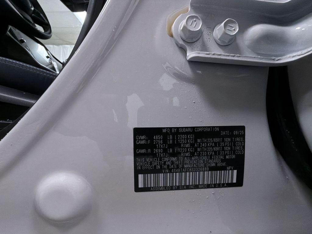 new 2025 Subaru Outback car, priced at $35,484