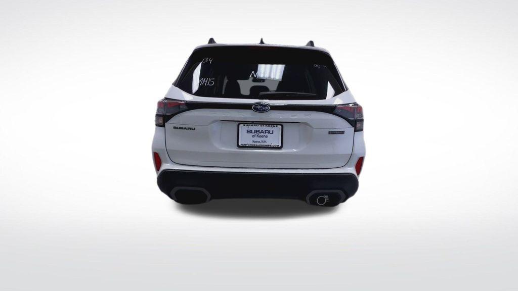 new 2025 Subaru Forester Hybrid car, priced at $40,707