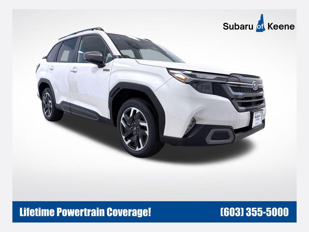 new 2025 Subaru Forester Hybrid car, priced at $40,707