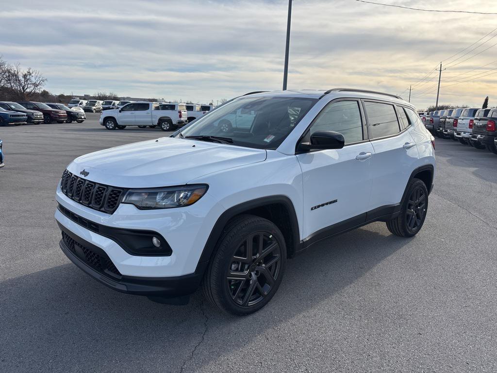 new 2026 Jeep Compass car, priced at $29,351