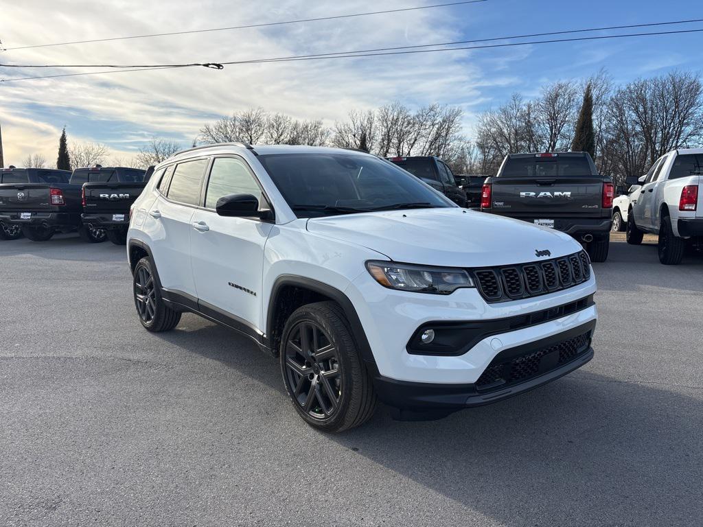 new 2026 Jeep Compass car, priced at $29,351