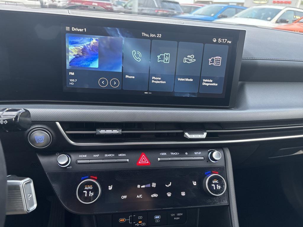 used 2025 Hyundai Sonata car, priced at $19,290