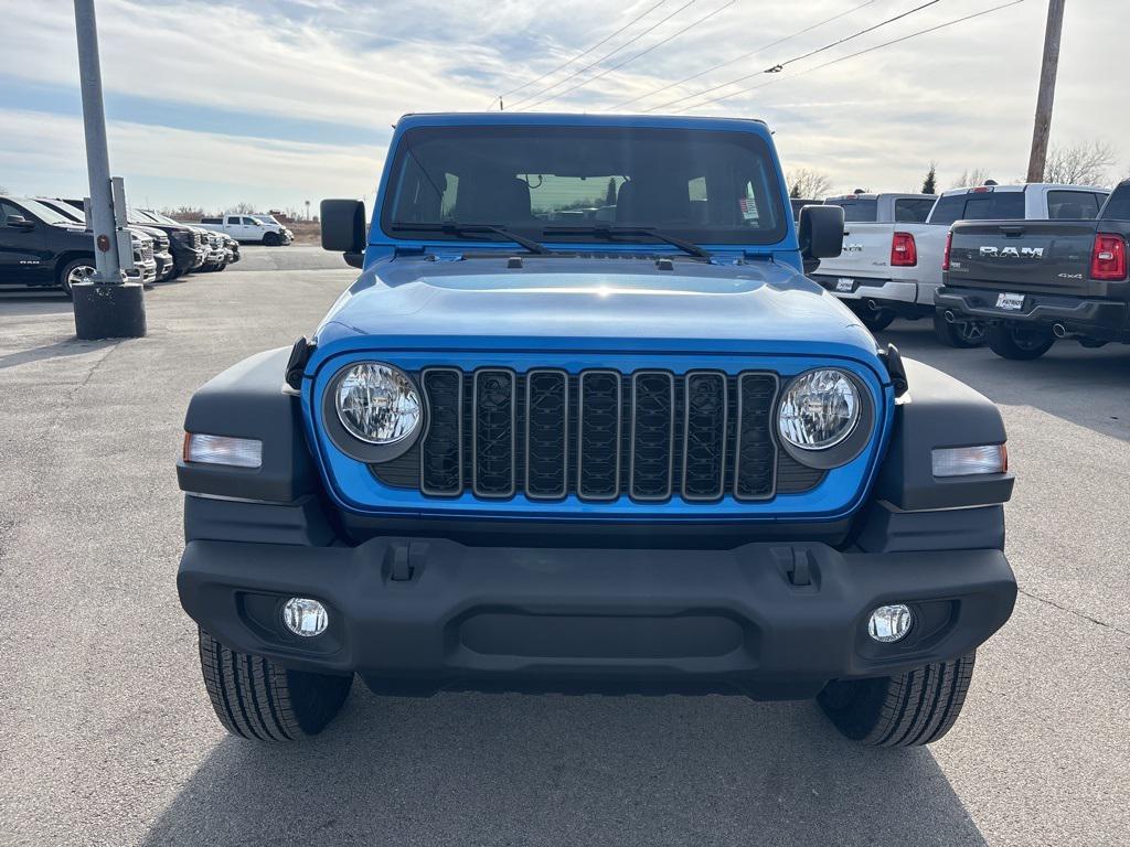 new 2026 Jeep Wrangler car, priced at $40,980