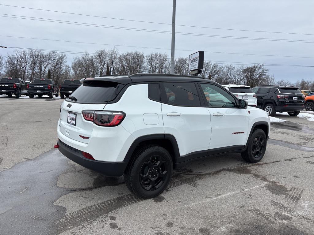 used 2023 Jeep Compass car, priced at $24,756