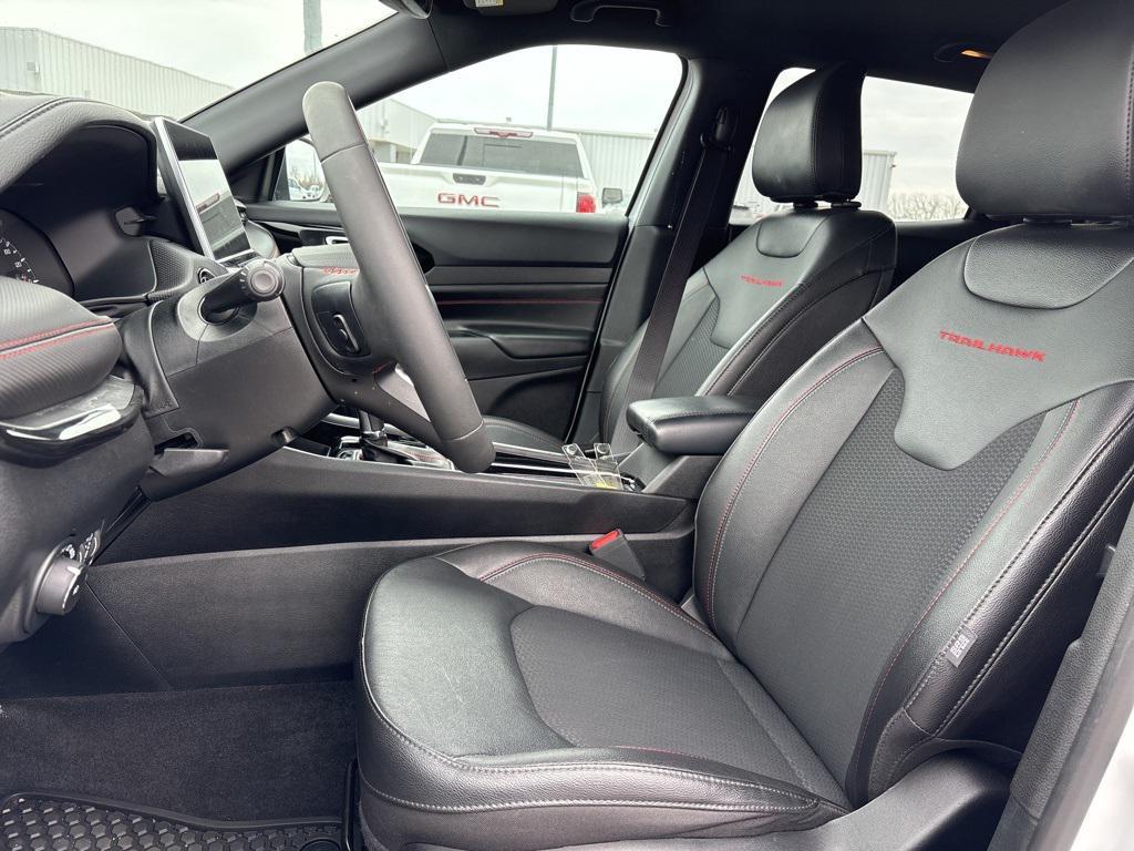 used 2023 Jeep Compass car, priced at $24,756