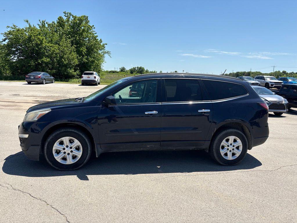 used 2015 Chevrolet Traverse car, priced at $6,118