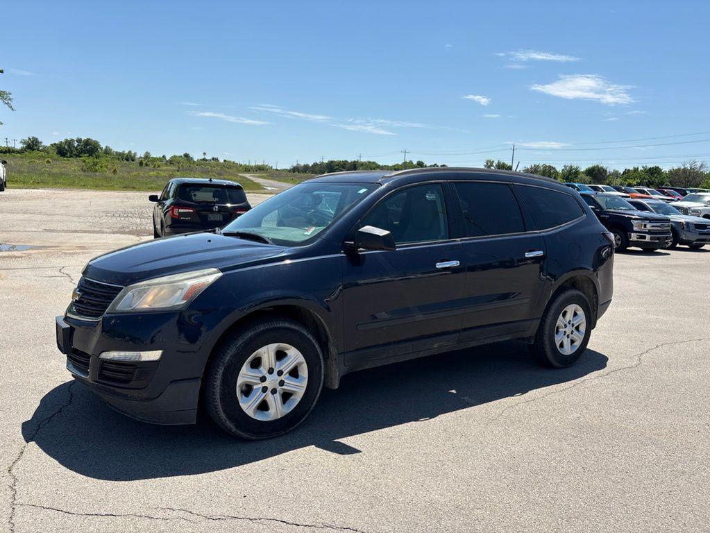 used 2015 Chevrolet Traverse car, priced at $6,118