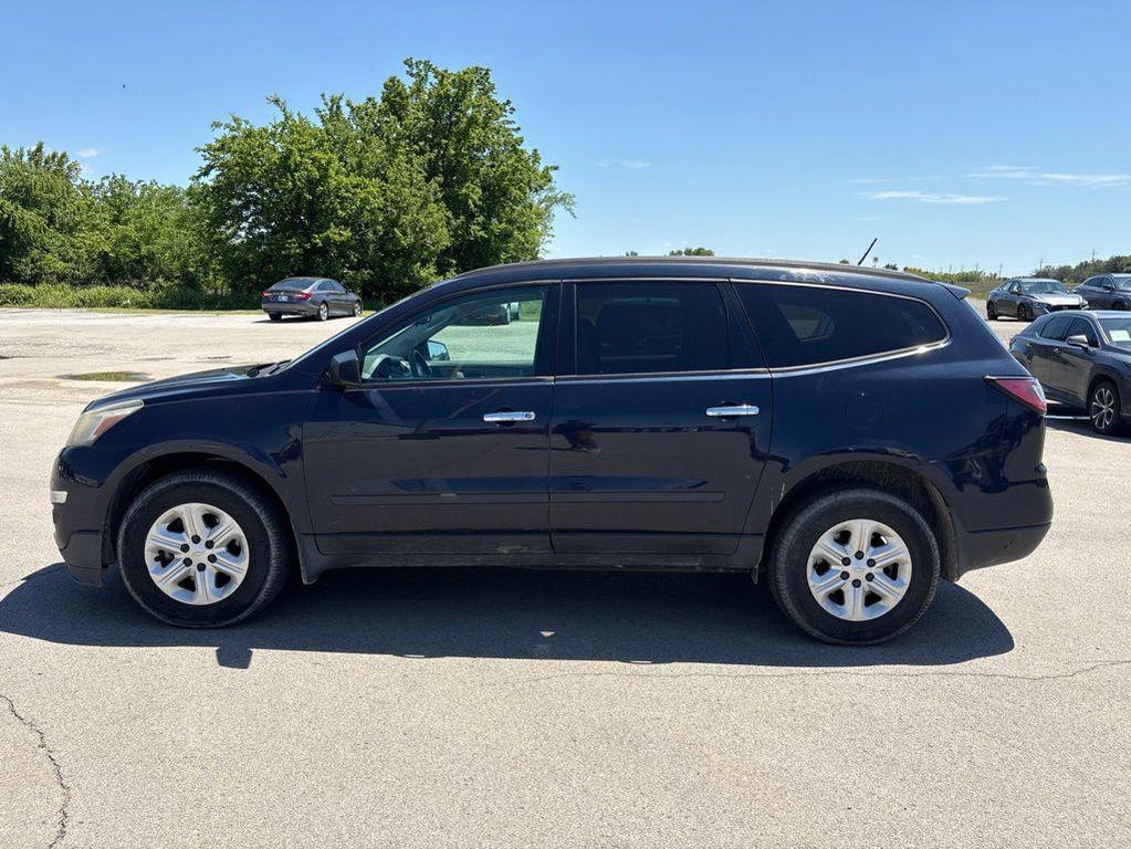 used 2015 Chevrolet Traverse car, priced at $6,118