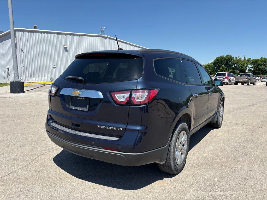 used 2015 Chevrolet Traverse car, priced at $6,118