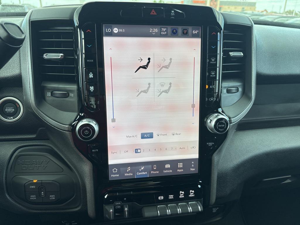 new 2026 Ram 2500 car, priced at $65,471