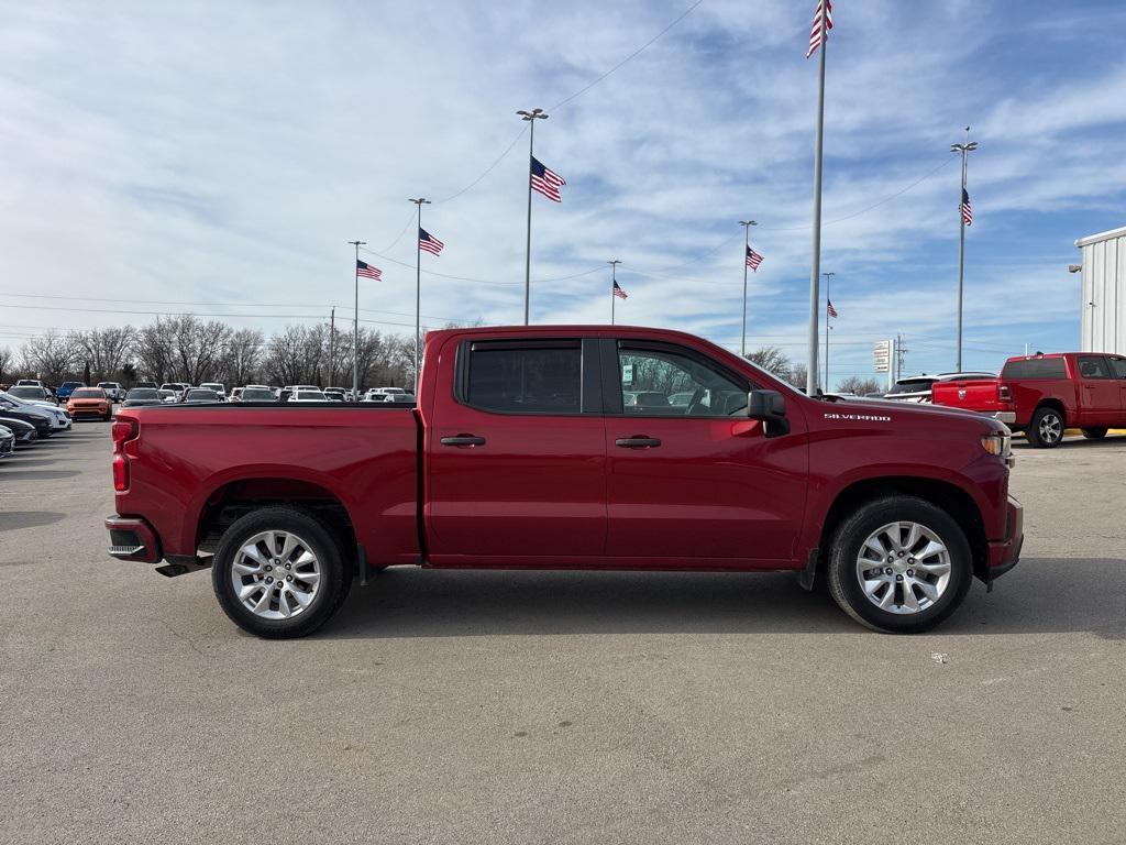 used 2021 Chevrolet Silverado 1500 car, priced at $21,176