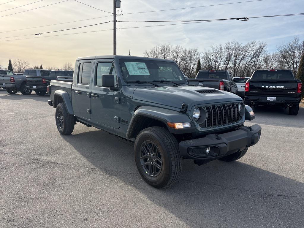 new 2026 Jeep Gladiator car, priced at $42,906