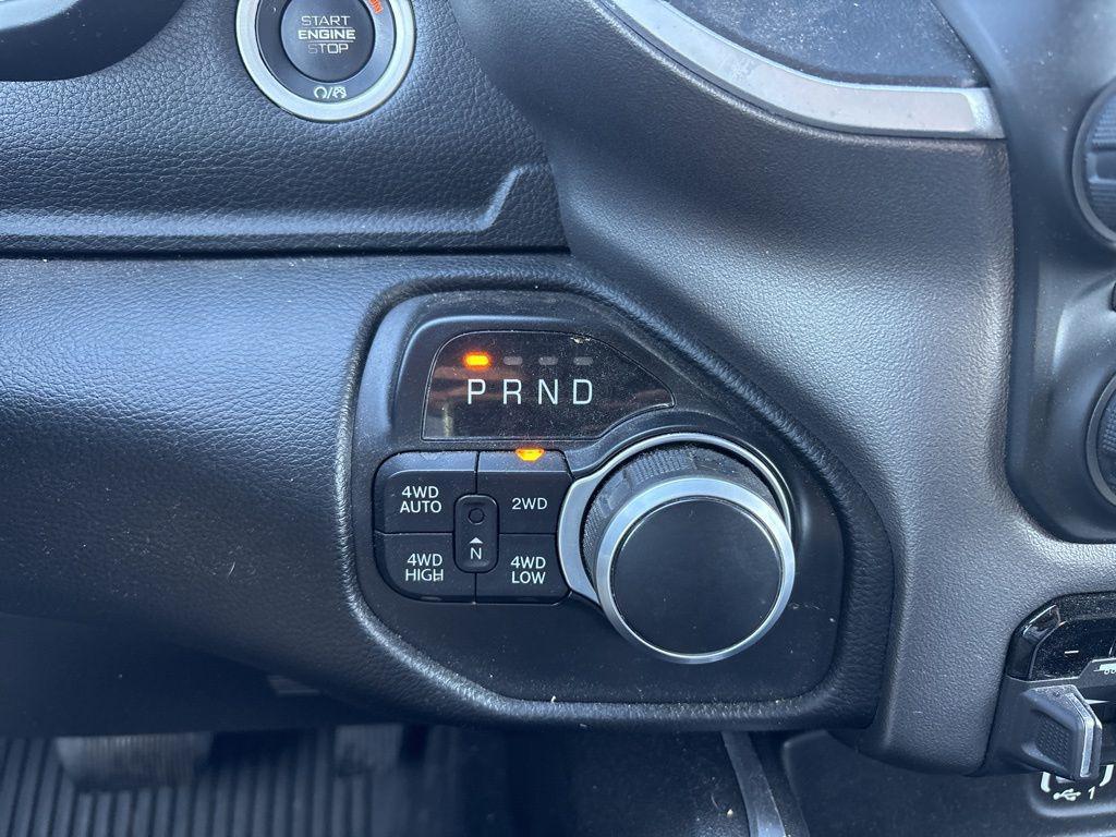 used 2020 Ram 1500 car, priced at $25,000