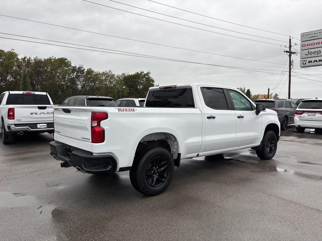 used 2023 Chevrolet Silverado 1500 car, priced at $36,700