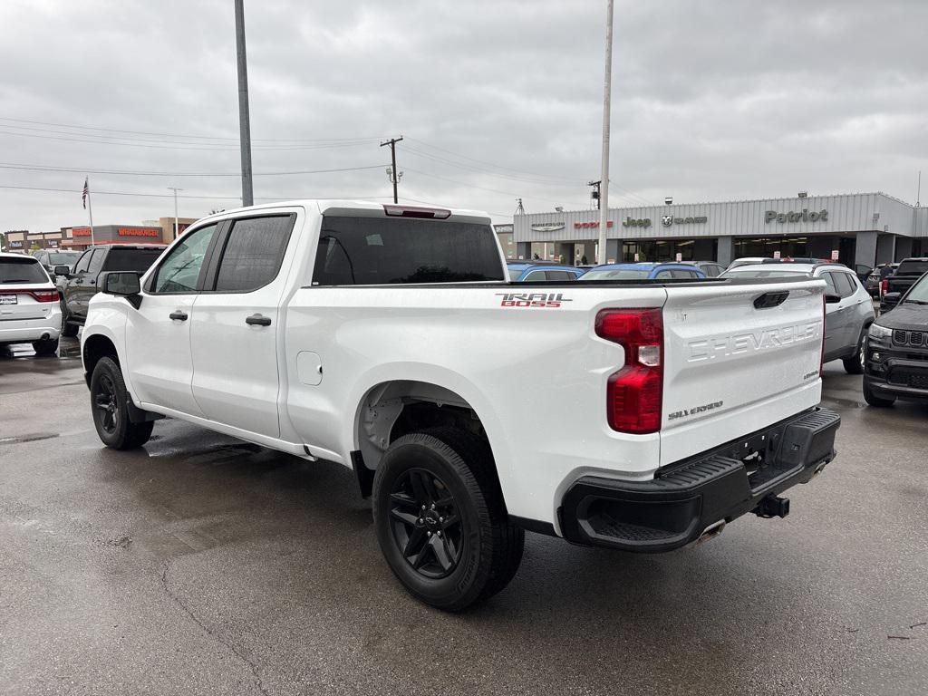 used 2023 Chevrolet Silverado 1500 car, priced at $36,700