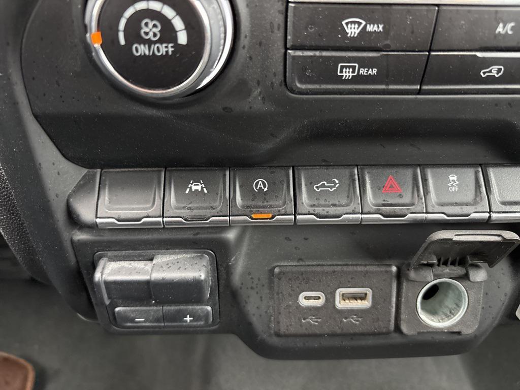 used 2023 Chevrolet Silverado 1500 car, priced at $36,700