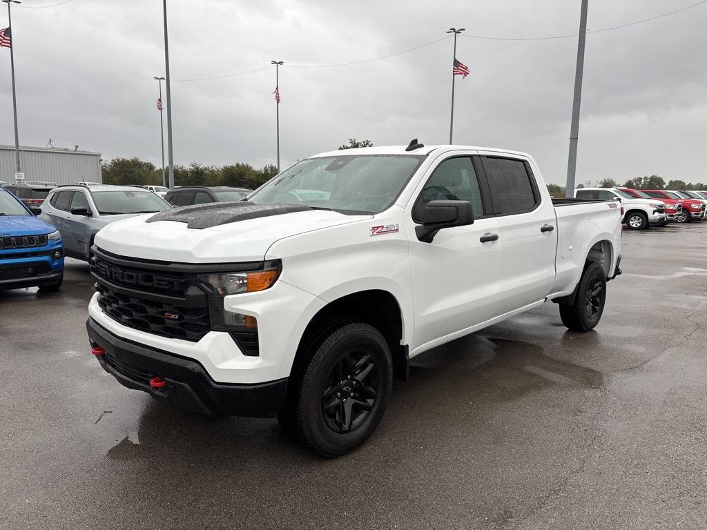 used 2023 Chevrolet Silverado 1500 car, priced at $36,700