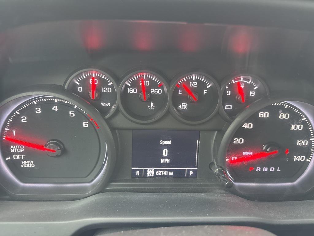 used 2023 Chevrolet Silverado 1500 car, priced at $36,700