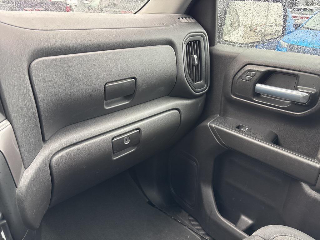 used 2023 Chevrolet Silverado 1500 car, priced at $36,700