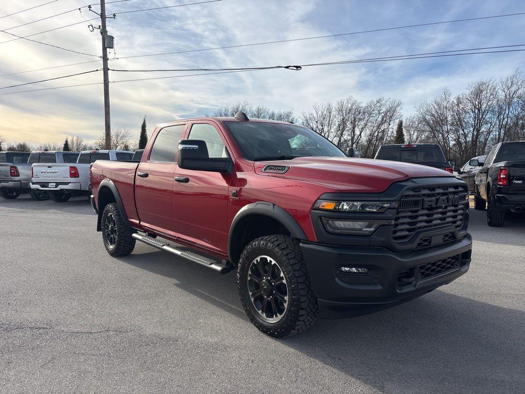 new 2026 Ram 2500 car, priced at $65,532