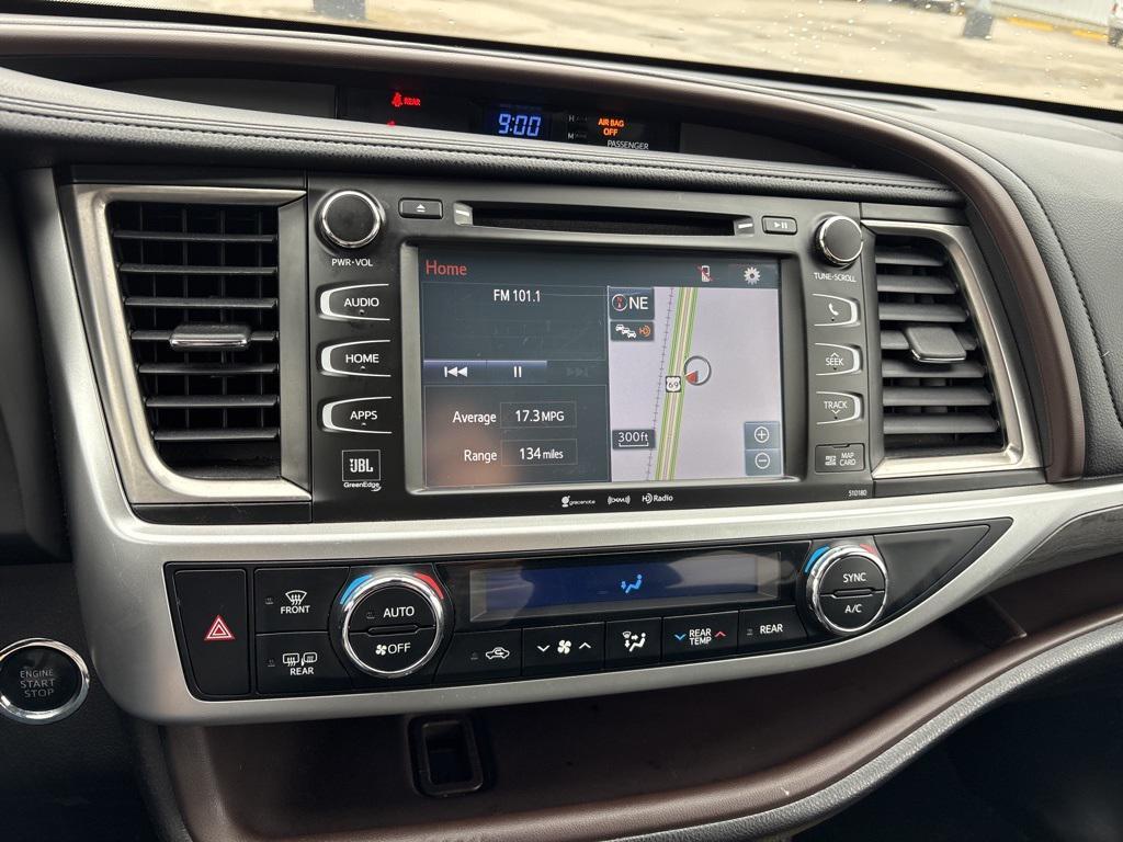 used 2018 Toyota Highlander car, priced at $23,337