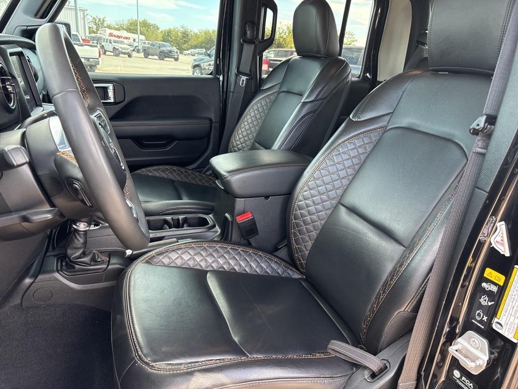 used 2023 Jeep Gladiator car, priced at $32,109