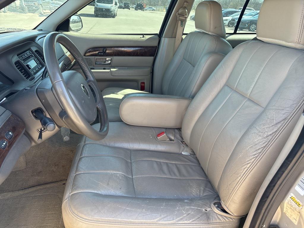 used 2008 Mercury Grand Marquis car, priced at $6,999
