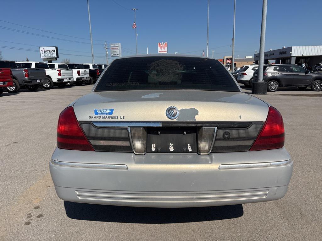 used 2008 Mercury Grand Marquis car, priced at $6,999