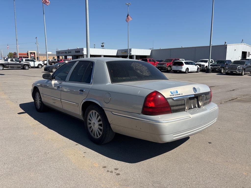 used 2008 Mercury Grand Marquis car, priced at $6,999