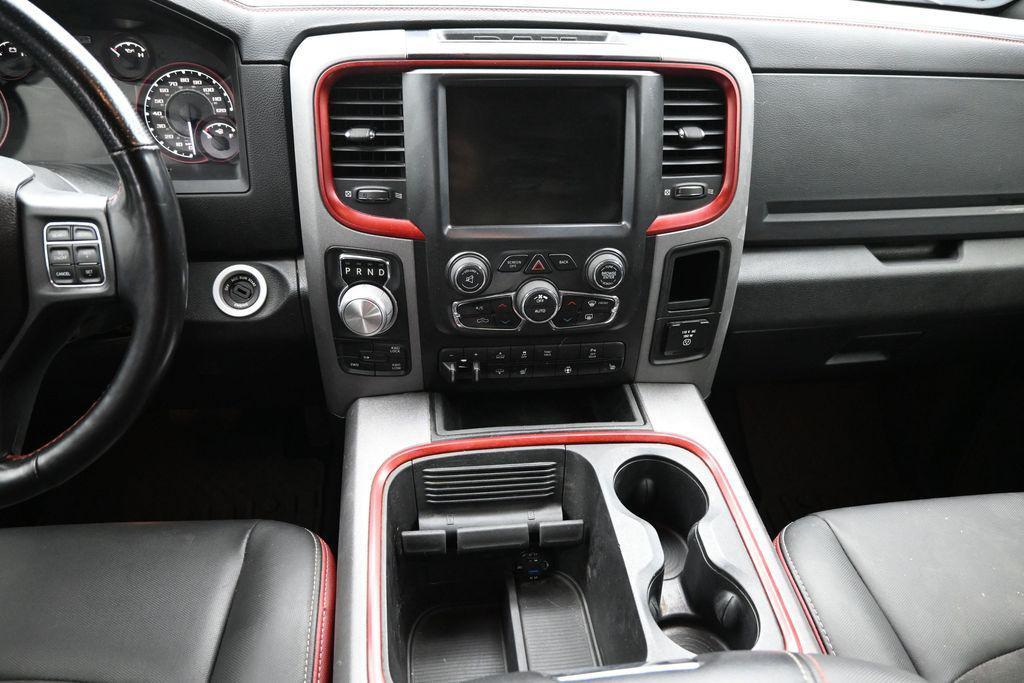 used 2017 Ram 1500 car, priced at $23,700