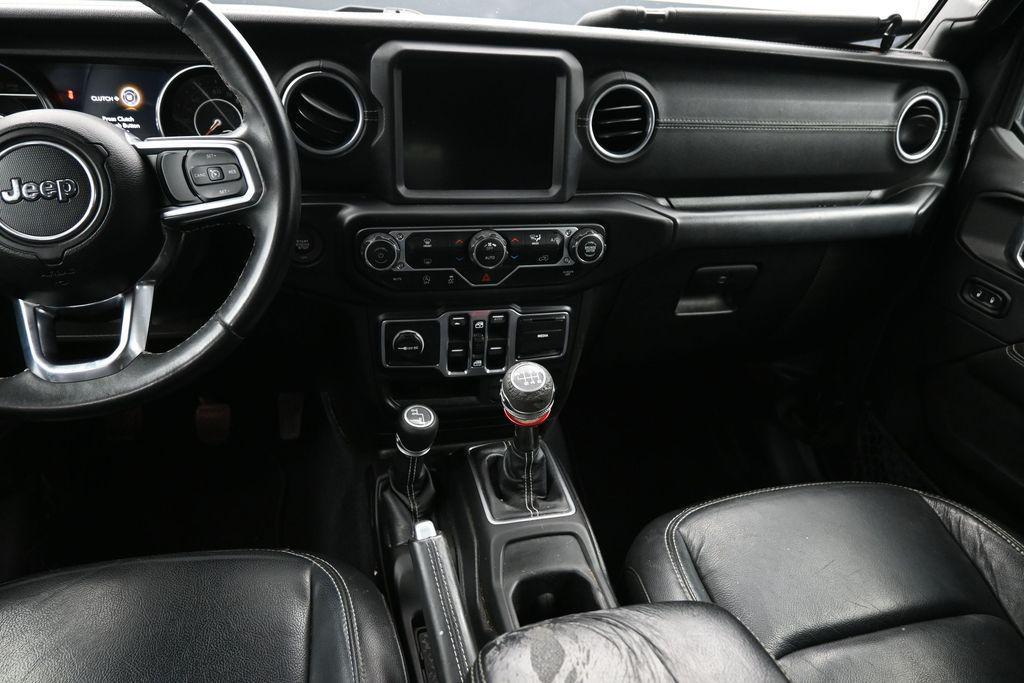 used 2018 Jeep Wrangler Unlimited car, priced at $20,619