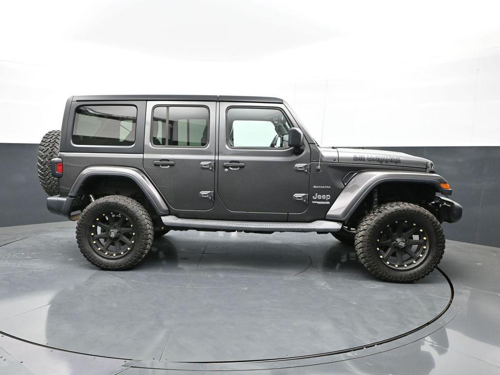 used 2018 Jeep Wrangler Unlimited car, priced at $20,619