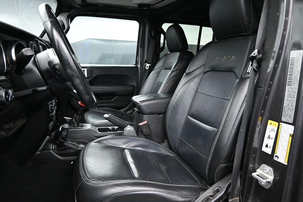 used 2018 Jeep Wrangler Unlimited car, priced at $20,619