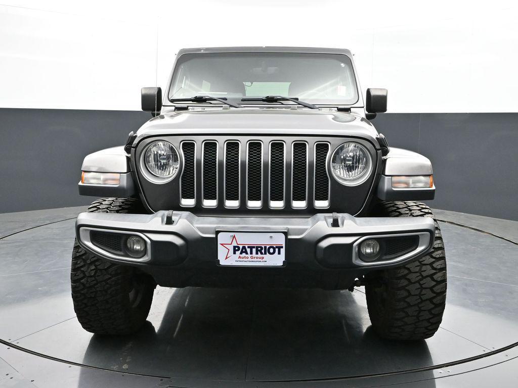 used 2018 Jeep Wrangler Unlimited car, priced at $20,619