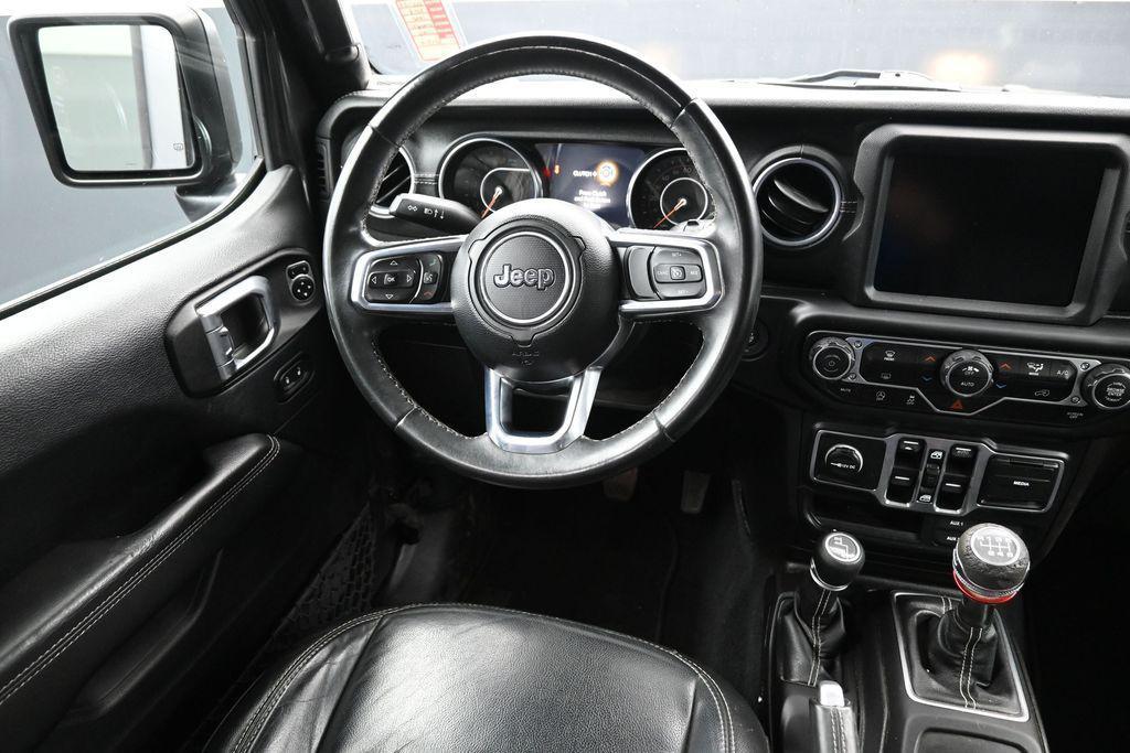 used 2018 Jeep Wrangler Unlimited car, priced at $20,619