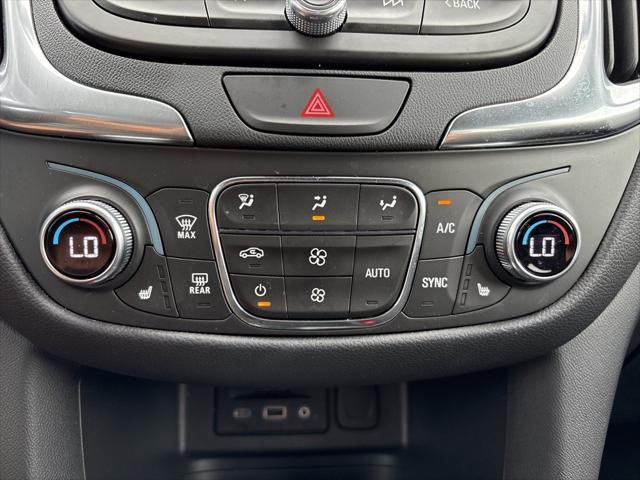 2021 Summit White Chevrolet Equinox