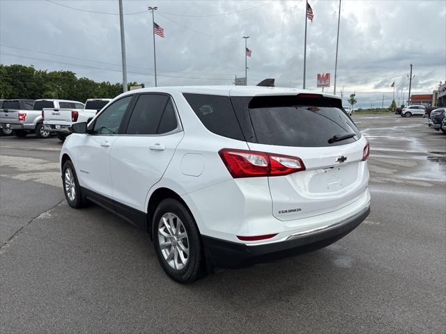 2021 Summit White Chevrolet Equinox