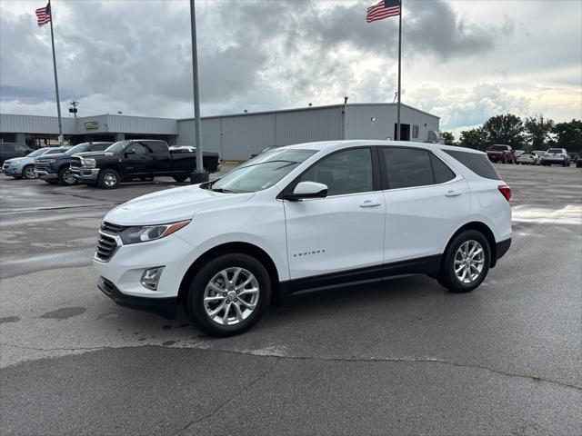 2021 Summit White Chevrolet Equinox