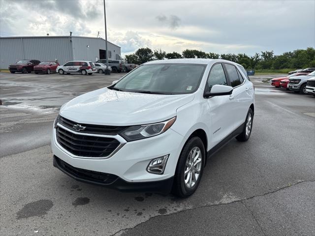 2021 Summit White Chevrolet Equinox