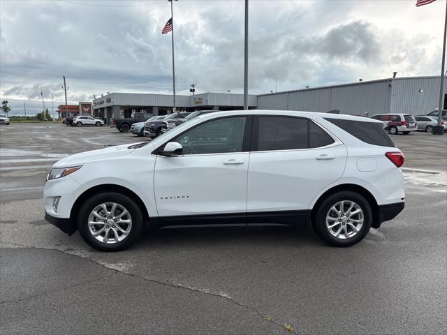 2021 Summit White Chevrolet Equinox