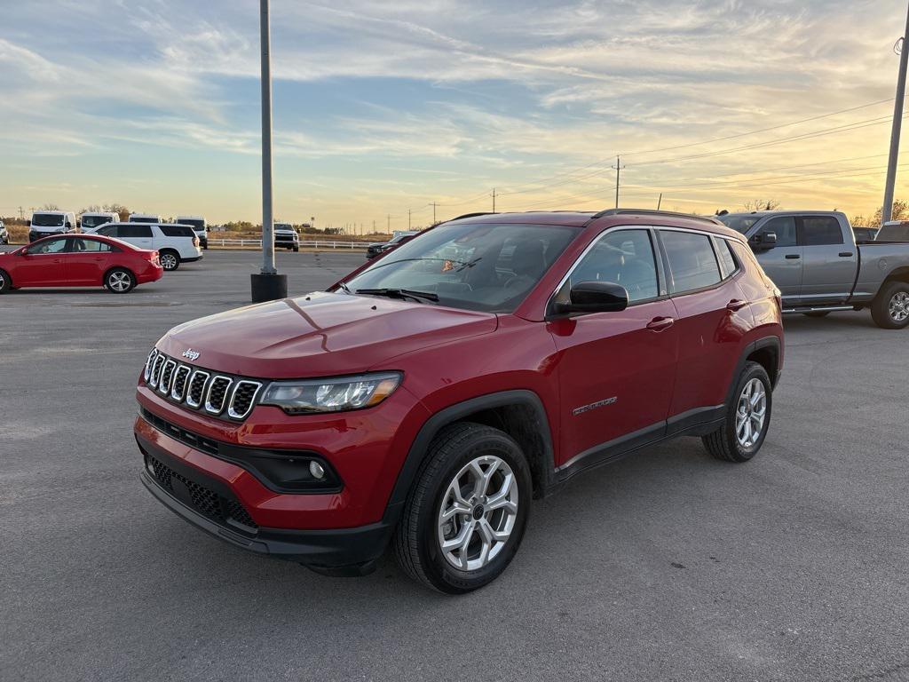 used 2025 Jeep Compass car, priced at $25,000