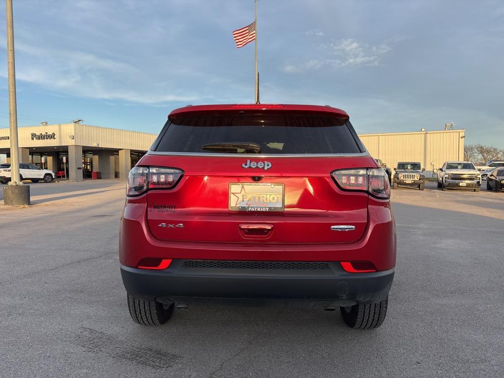 used 2025 Jeep Compass car, priced at $25,000