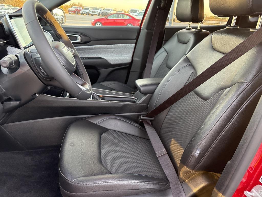 used 2025 Jeep Compass car, priced at $25,000