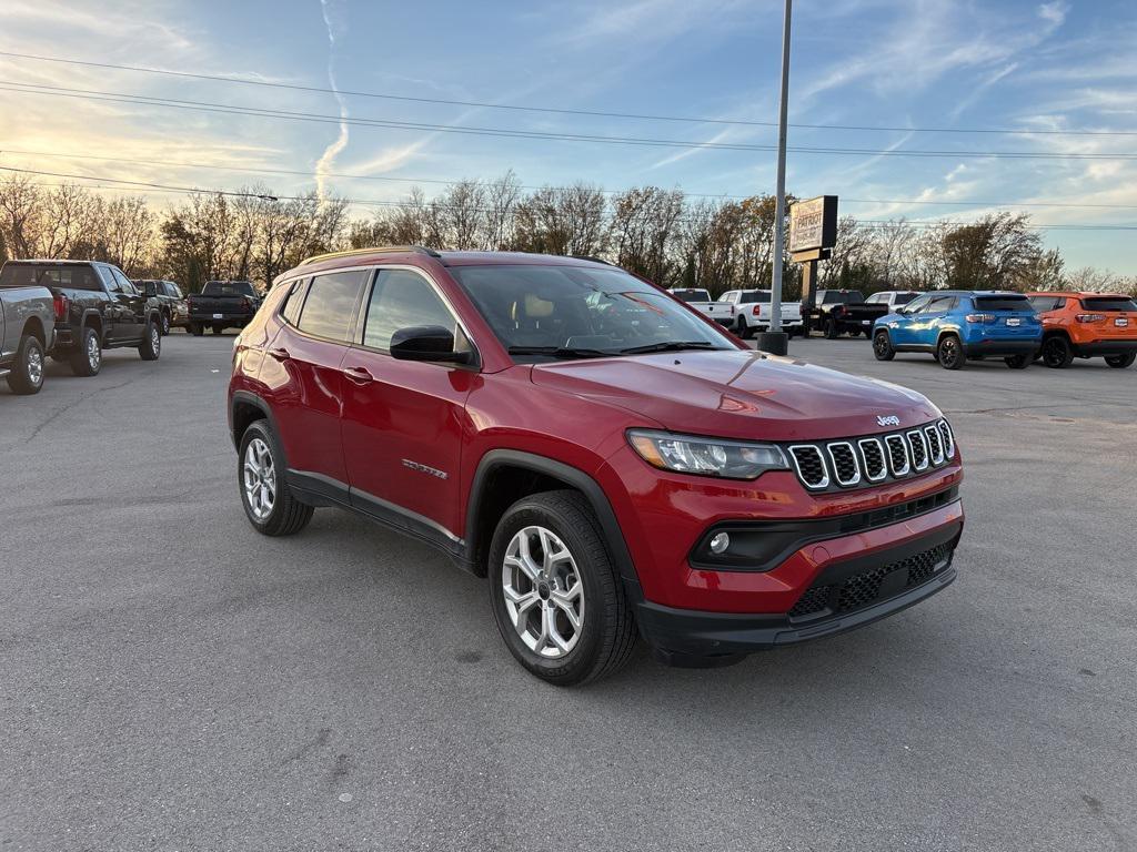 used 2025 Jeep Compass car, priced at $25,000