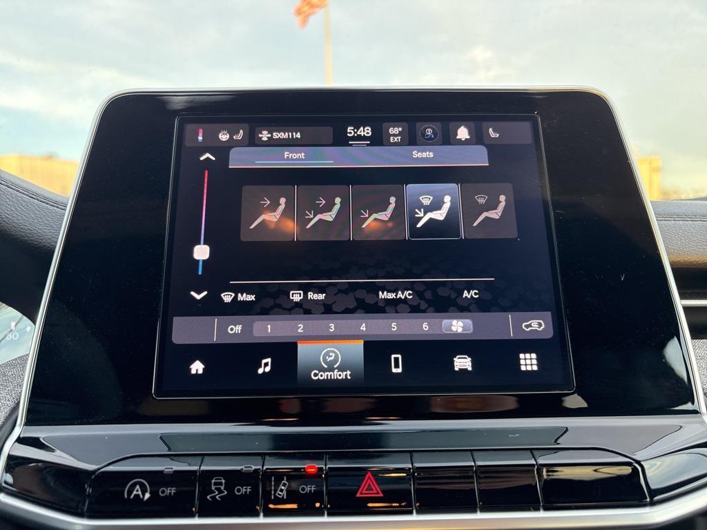 used 2025 Jeep Compass car, priced at $25,000