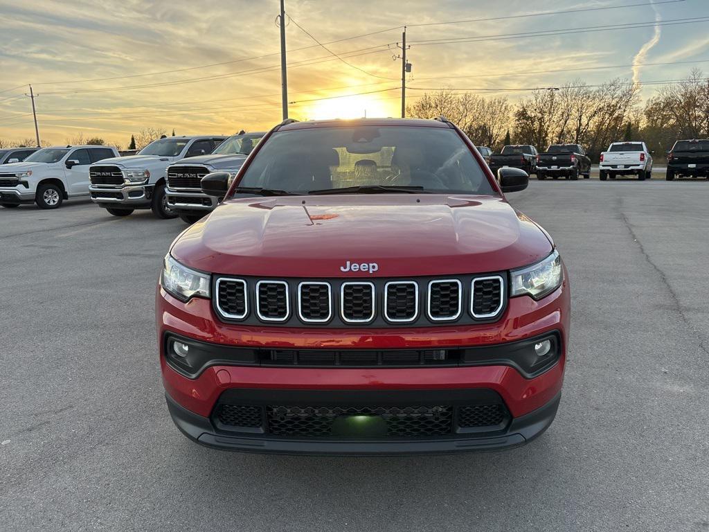 used 2025 Jeep Compass car, priced at $25,000