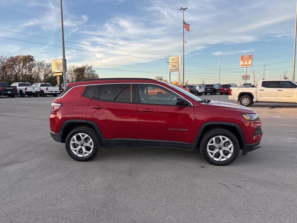 used 2025 Jeep Compass car, priced at $25,000