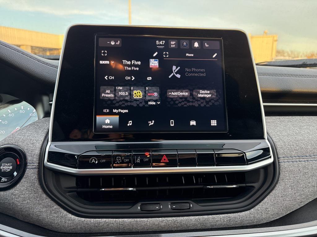 used 2025 Jeep Compass car, priced at $25,000