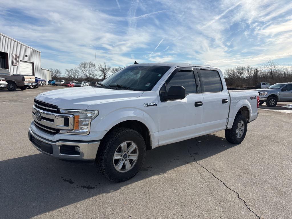 used 2019 Ford F-150 car, priced at $21,000